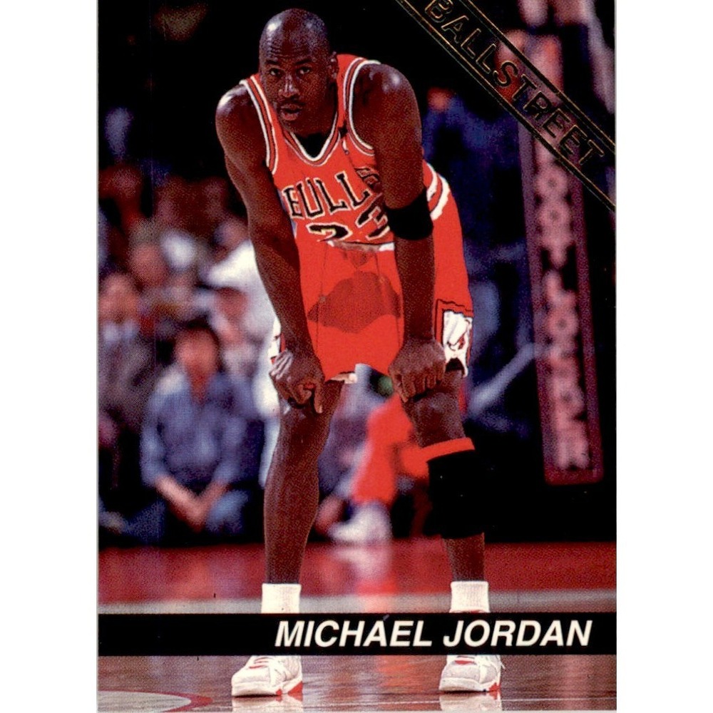 1992 Ballstreet Michael Jordan Chicago Bulls